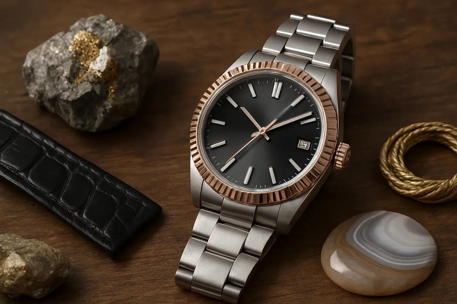 Premium Watch Materials Guide: What Makes Quality