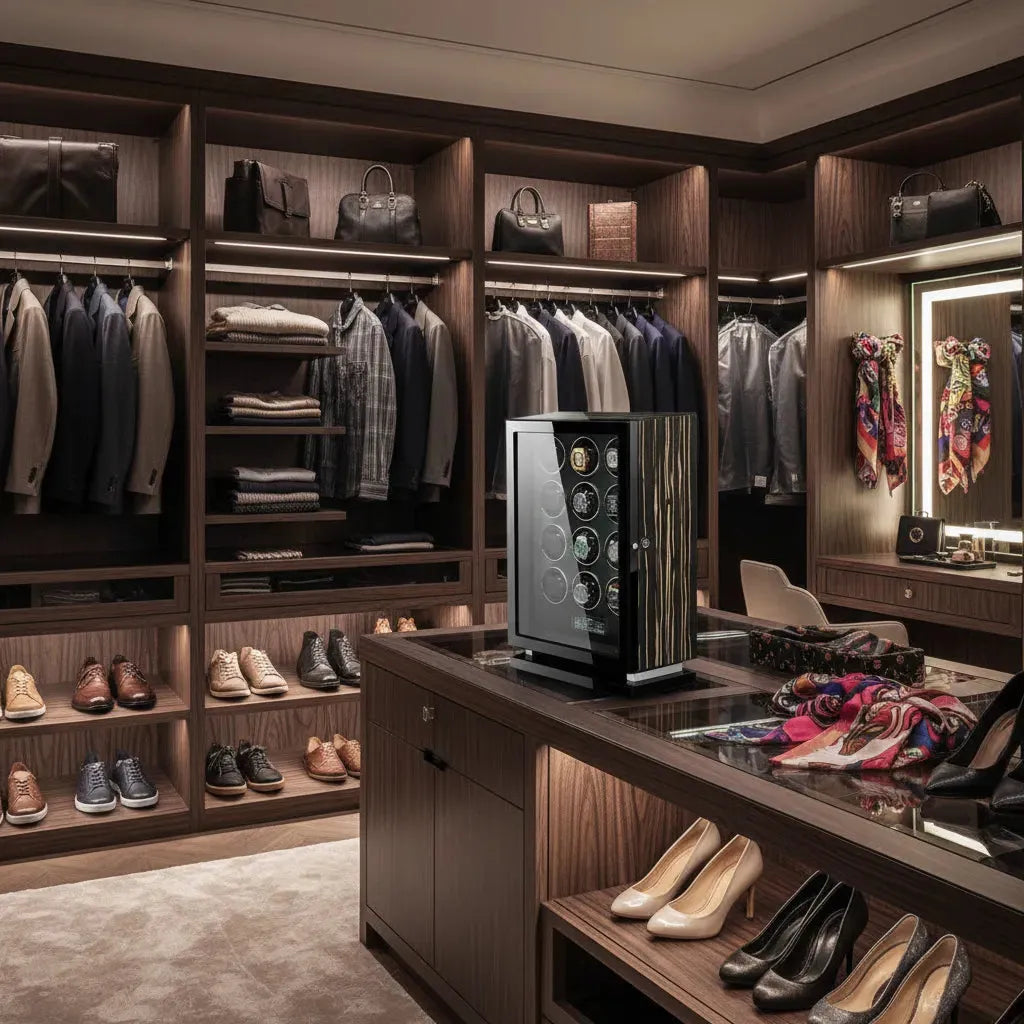 Rolex Collectors Alert: The Perfect Watch Winder to Preserve Your Collection