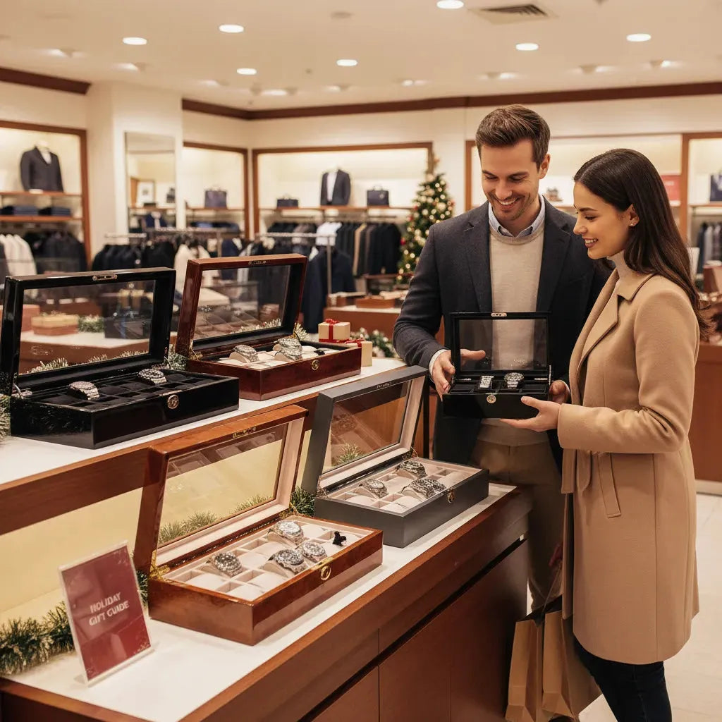 Selecting the Perfect Jewellery Box for Your Loved Ones: Aevitas vs Others