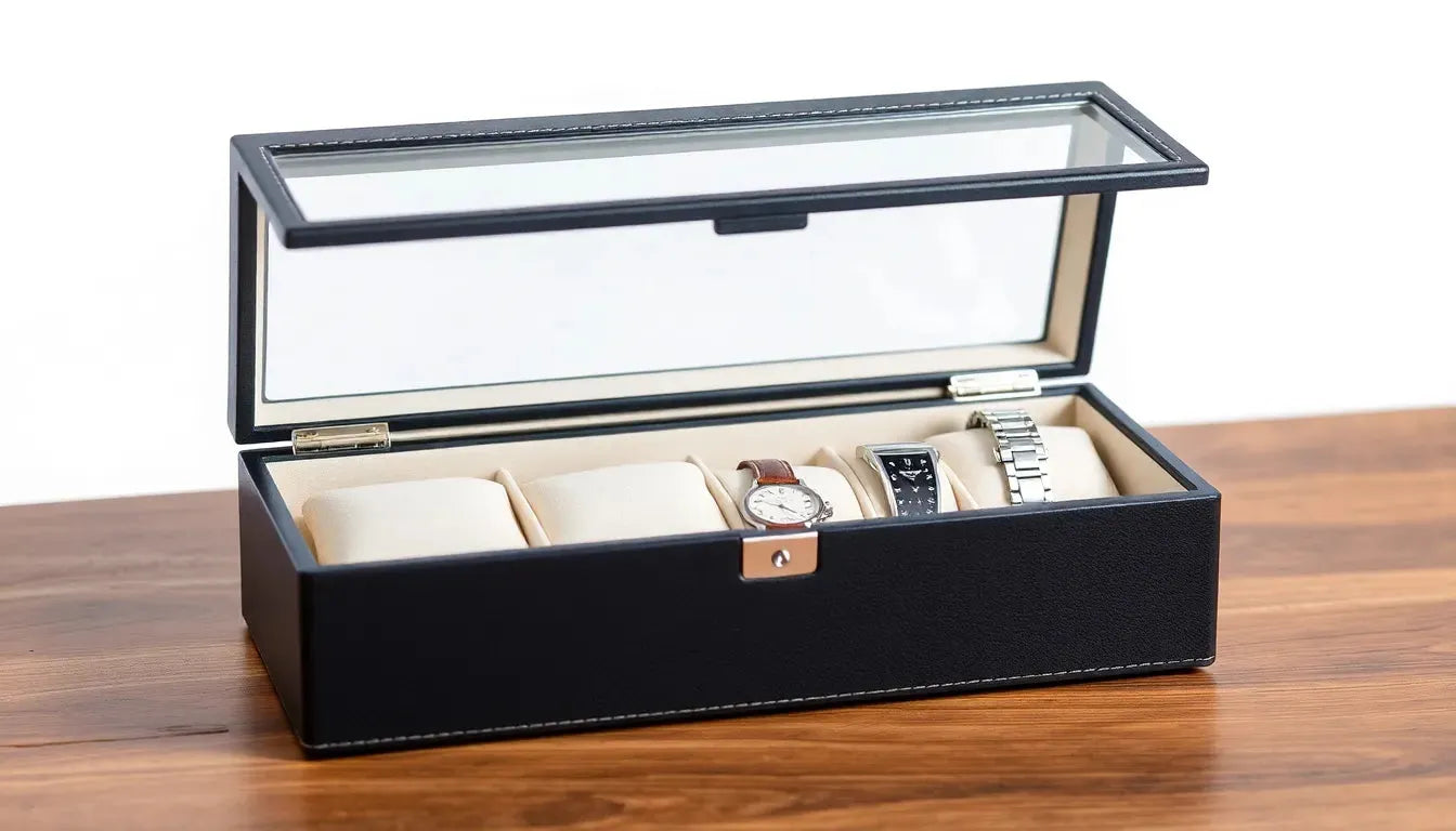Space-Savvy Watch Storage: Compact Watch Boxes, Rolls and Winders to Protect Your Automatic Timepieces