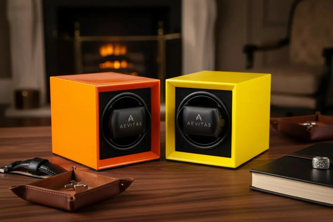 The Best Watch Winders for Rolex Watches — Aevitas Complete Guide