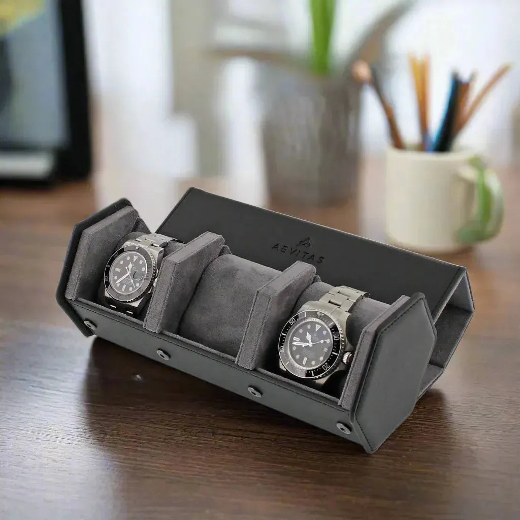The Essential Guide to Protecting Your Watches: Aevitas Travel Cases for 2025