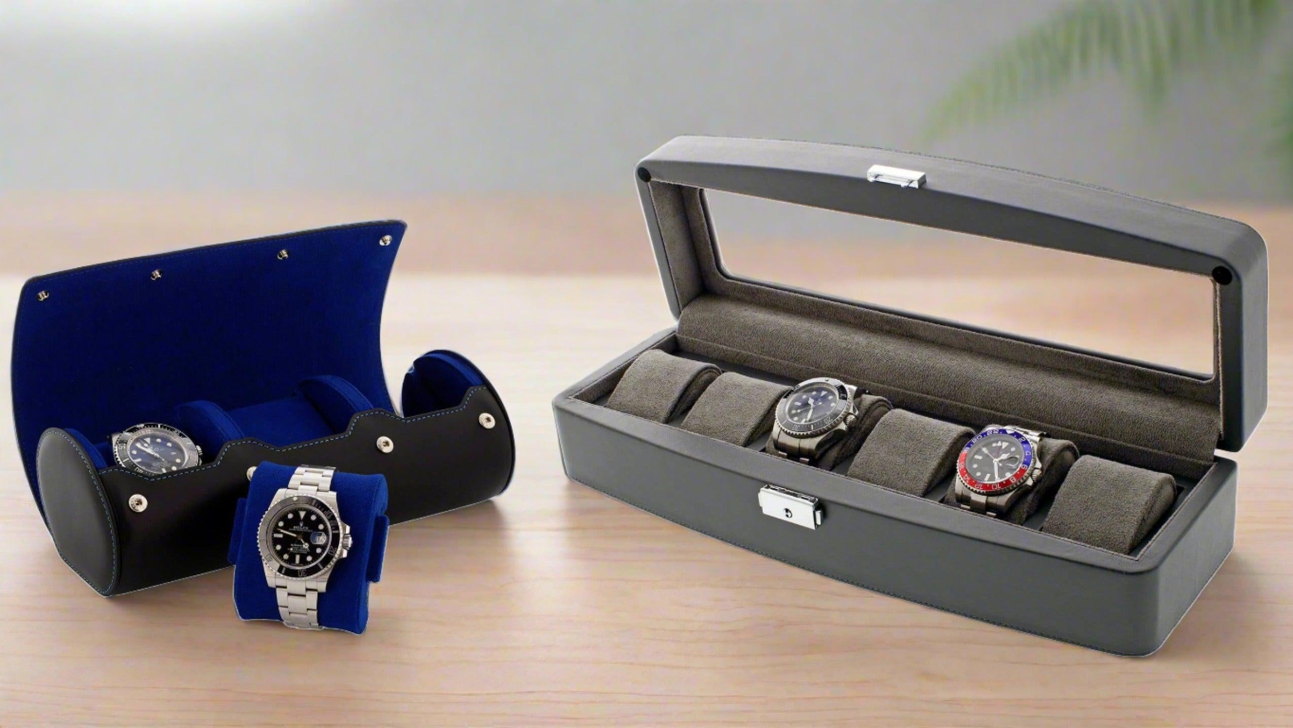 The Evolution of Watch Storage: From Cases to Rolls