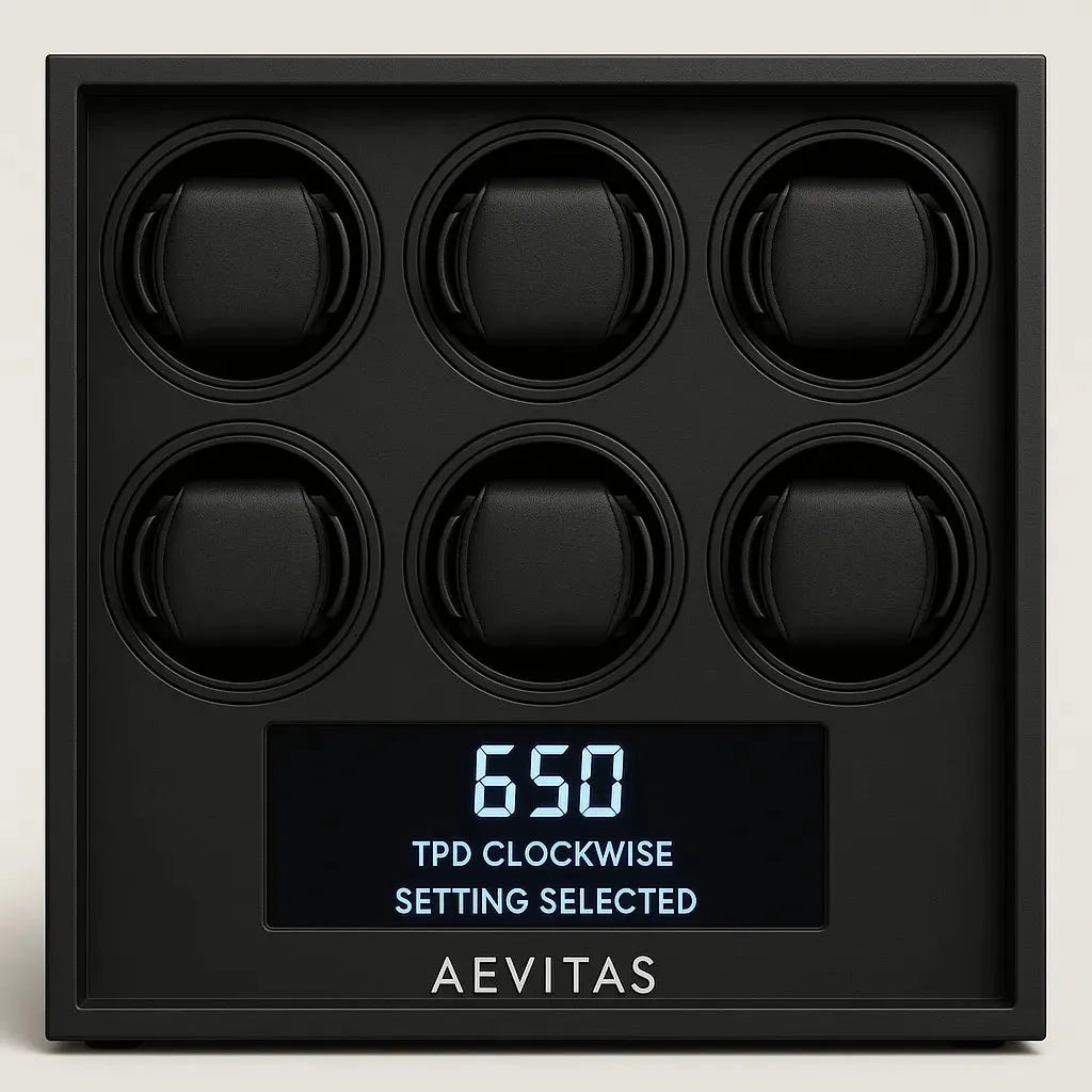 The Intricacies of Watch Winder Settings: Why Dual Direction and Lowest TPD Isn't Always an Option