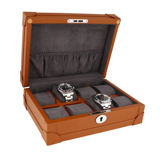 L'aspect luxueux du cuir :une introduction aux boîtes de montres de qualité d'Aevitas UK