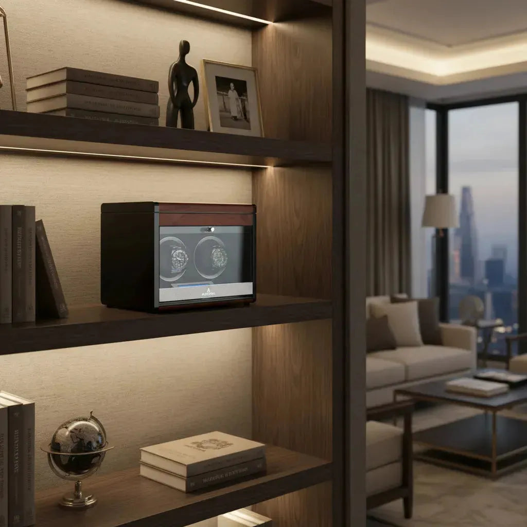 The Sophisticated Choice: Why Aevitas Should Be Your Go-To Luxury Watch Winder
