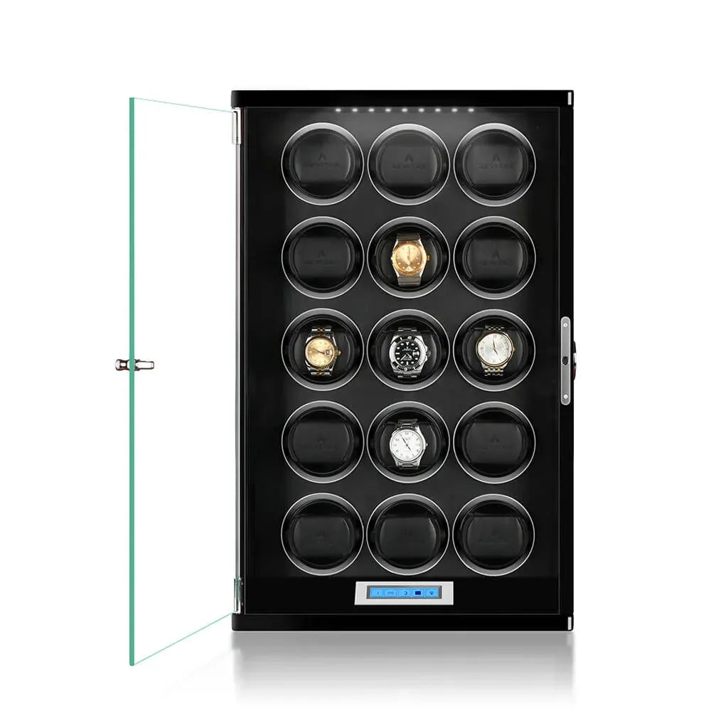 The Time is Now: The Role of Watch Winders in Watch Collections