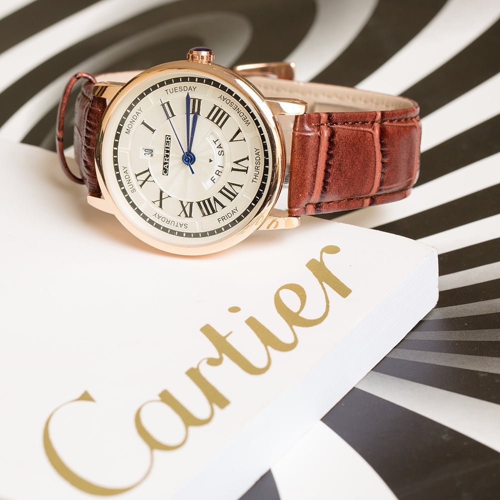 The Ultimate Guide to Finding the Perfect Automatic Watch Winder for Cartier Watches from Aevitas UK