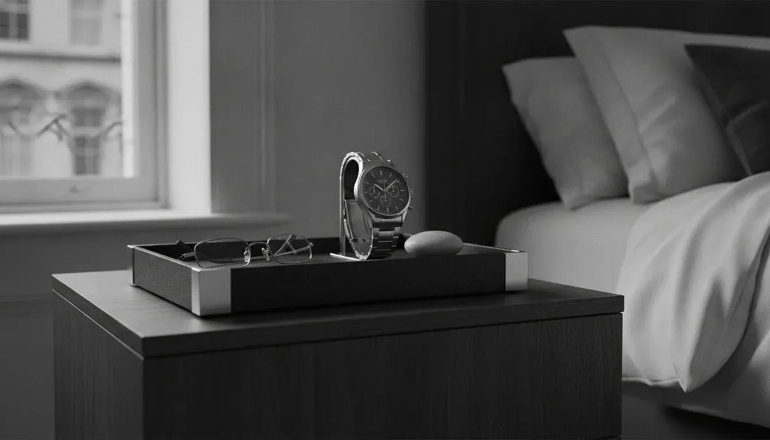 The Ultimate Guide to Luxury Watch Stands and Nightstand Valets (2026)
