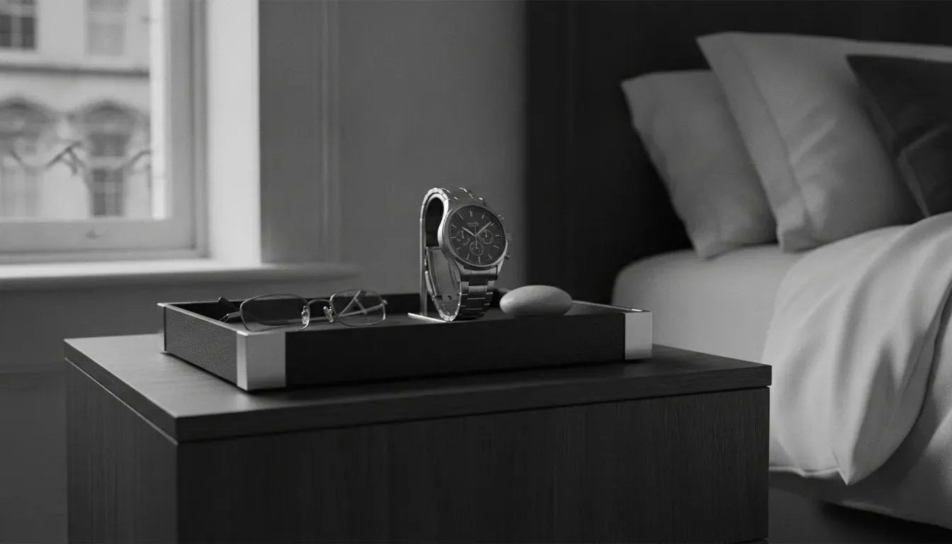 The Ultimate Guide to Luxury Watch Stands and Nightstand Valets (2026)