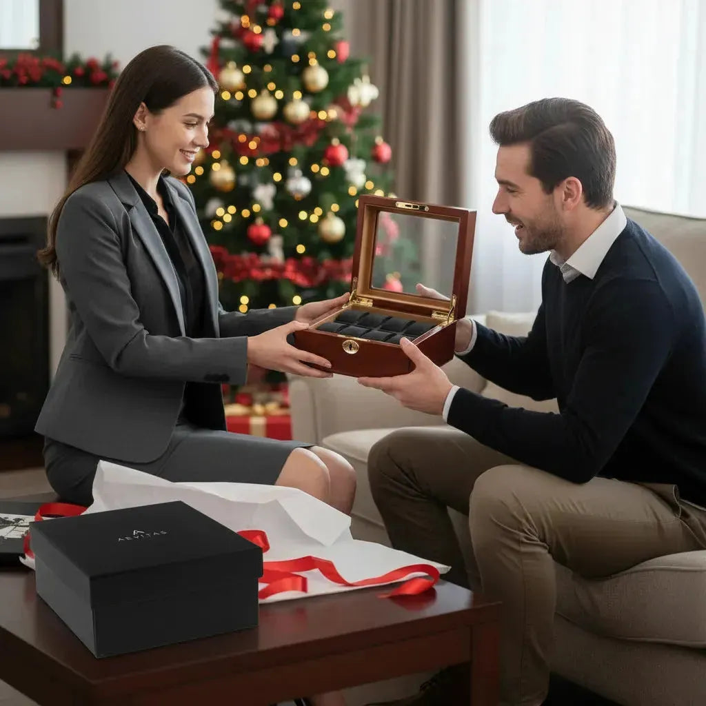 The Ultimate Guide to Perfect Gifts for Watch Collectors in 2025: Discover Aevitas Watch Boxes in the UK