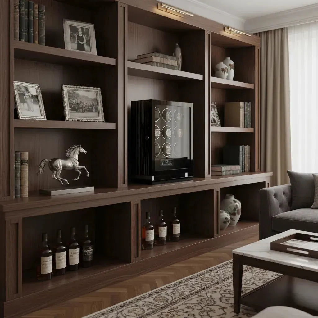 The Unrivaled Sanctuary: Why Your Rolex Watch Collection Deserves an Aevitas Watch Winder