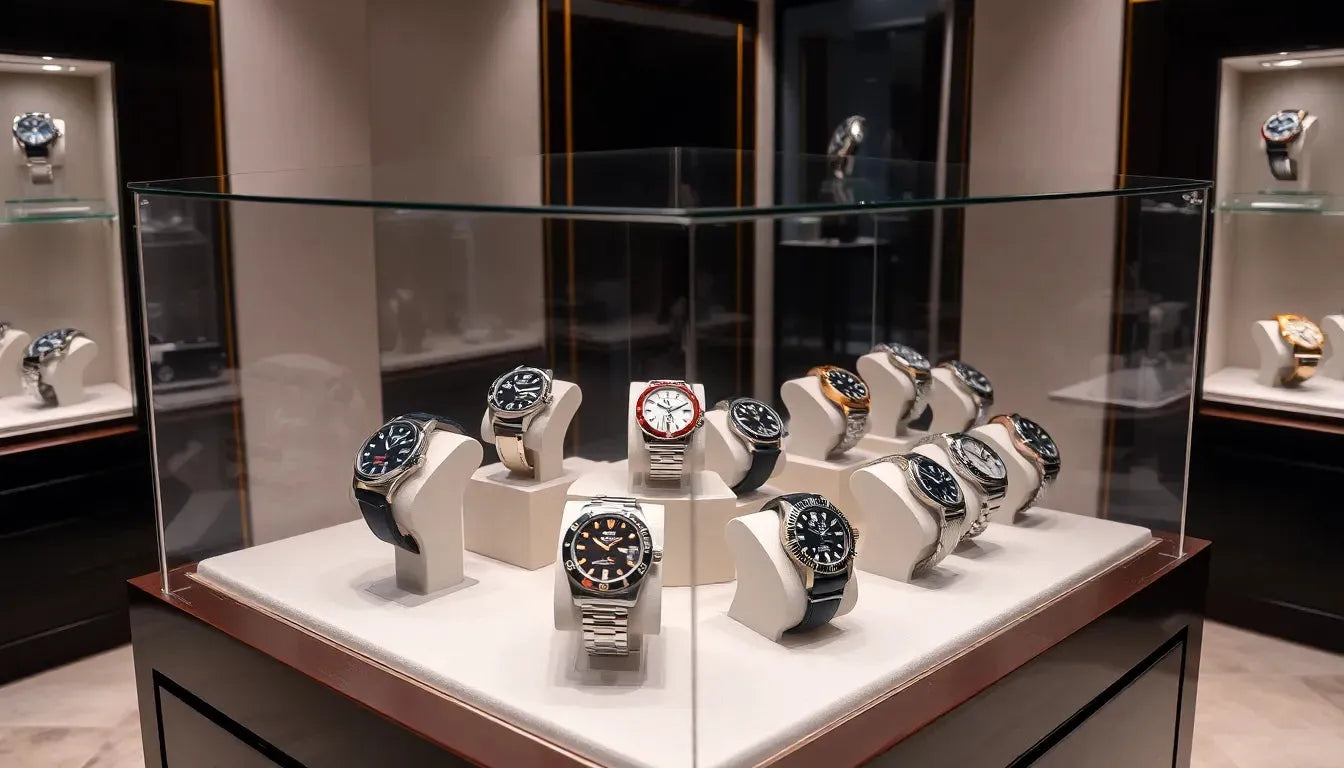 Top Luxury Watch Display Cases in 2025: Elevate Your Timepiece Collection with Style and Security