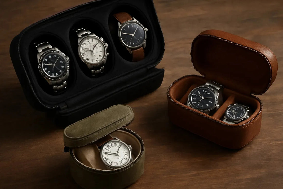 Top Travel Cases 2026: Protect Your Timepieces