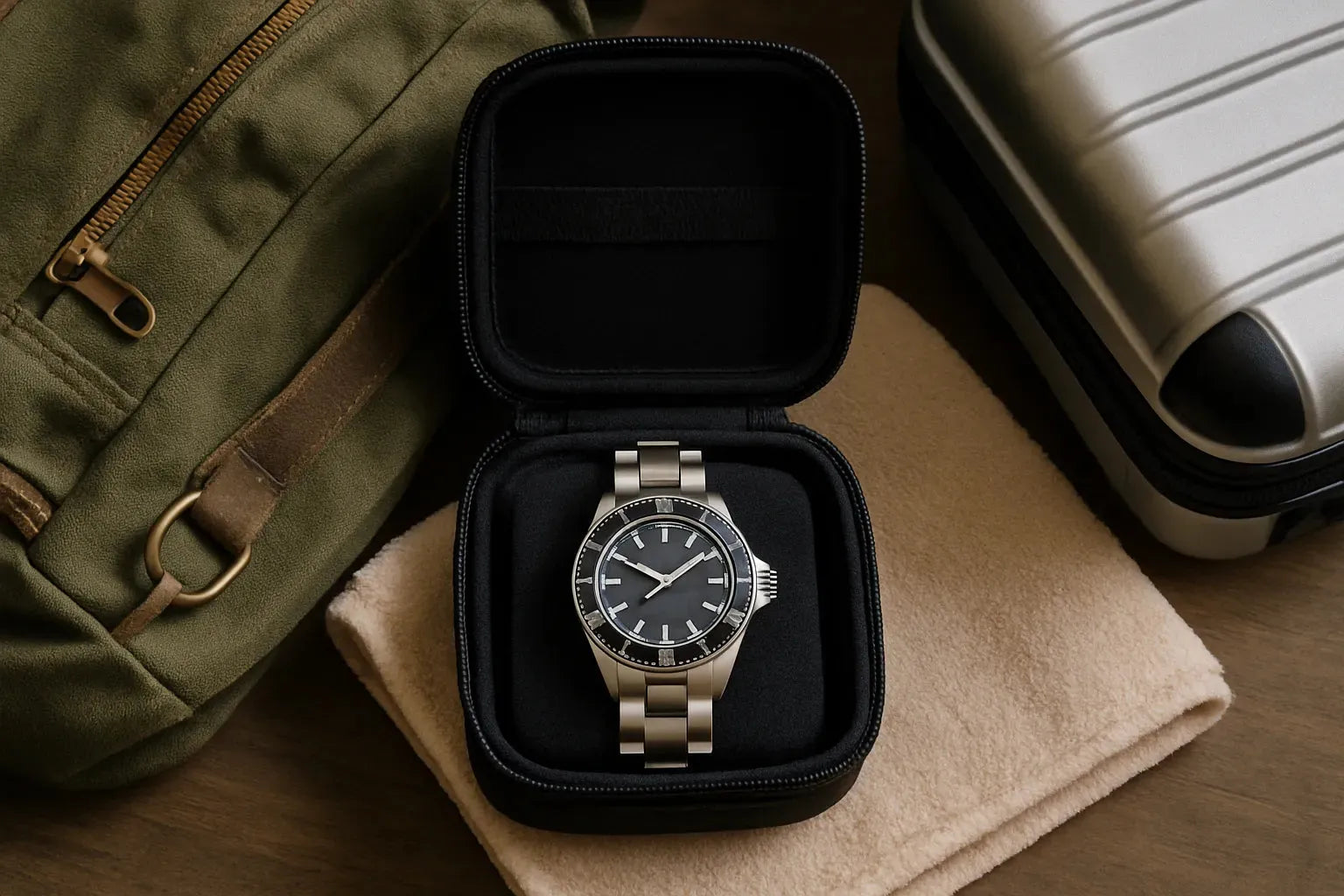 Travel Watch Protection: Essential Materials That Keep Timepieces Safe