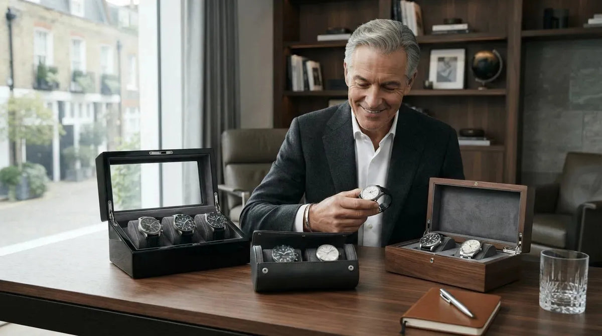 Unique Retirement Gift for a Watch Lover: 7 Considered Ideas
