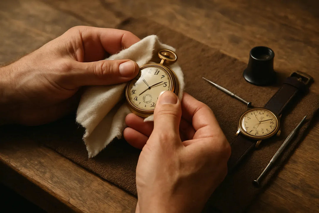 Vintage Watch Care: Preserving Heritage Timepieces