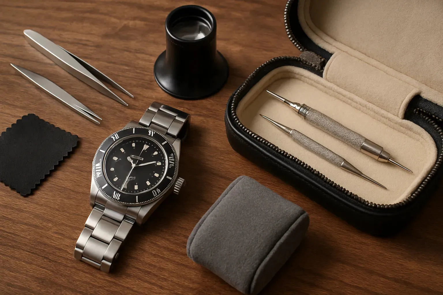 Watch Accessories Guide: Essential Collector Tools