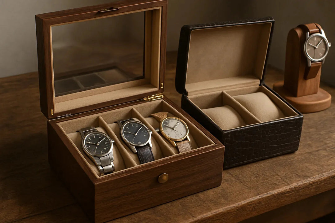 Watch Box Materials: Complete Guide to Premium Storage Options