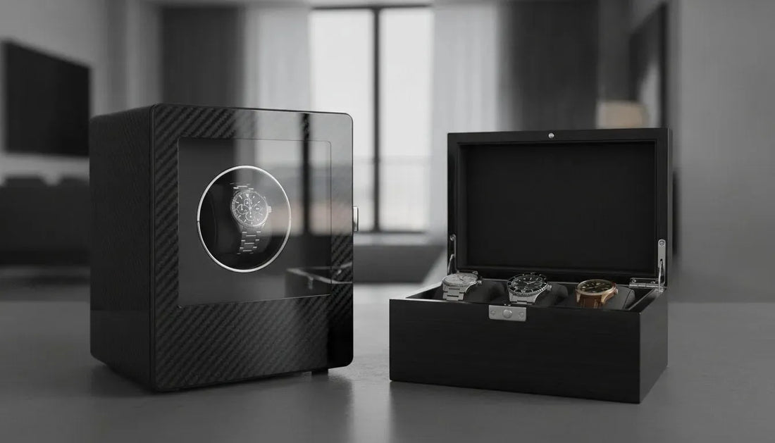 Watch Box vs Watch Winder: The Collector’s Guide to Luxury Storage (2026)