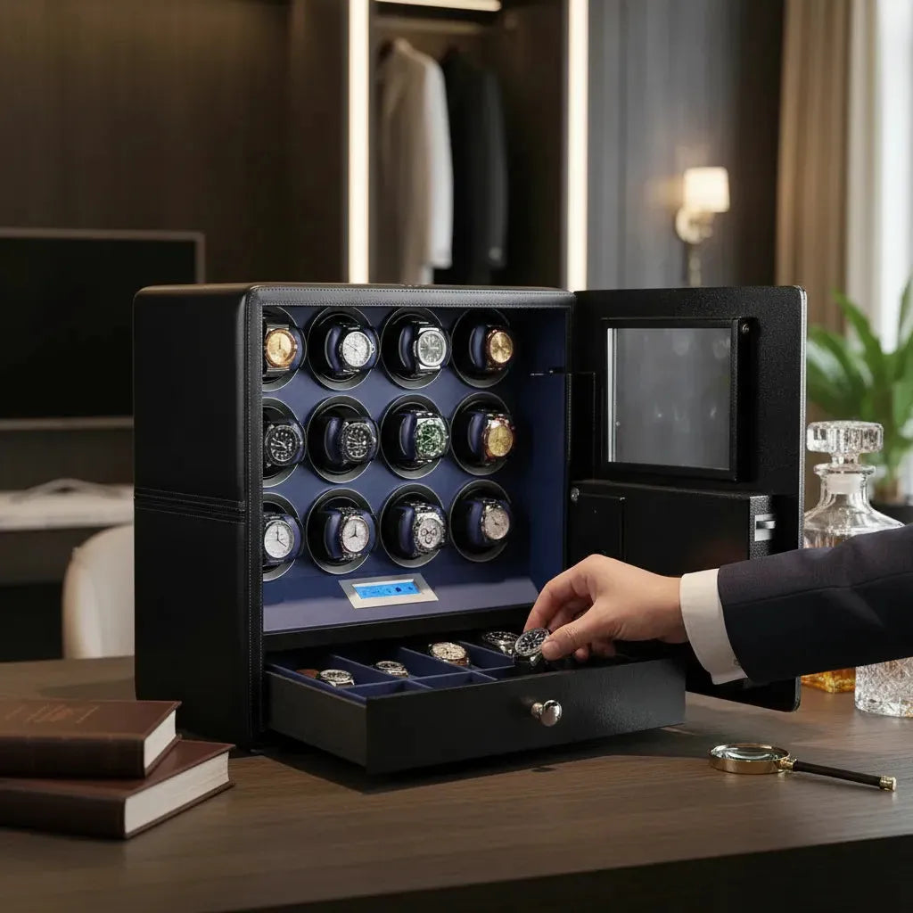 Watch Collectors Prefer Aevitas: Here’s Why Their Storage Solutions Excel