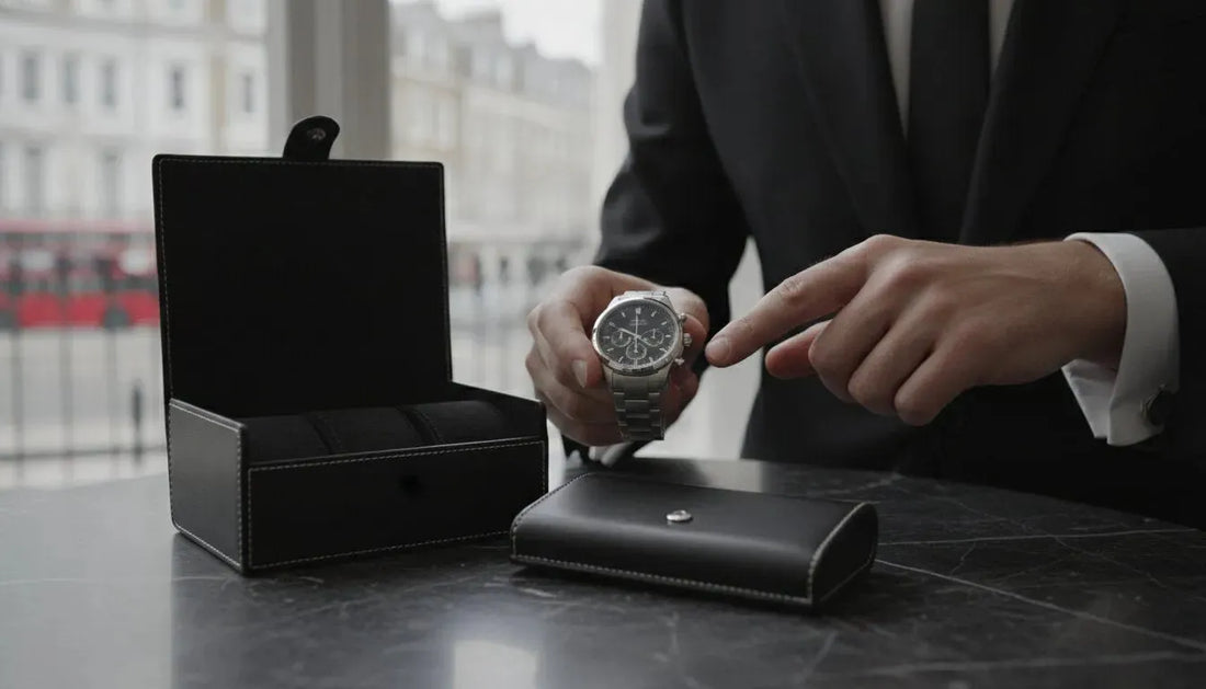 Watch Roll vs Watch Pouch: Choosing the Ultimate Luxury Watch Case for Travel