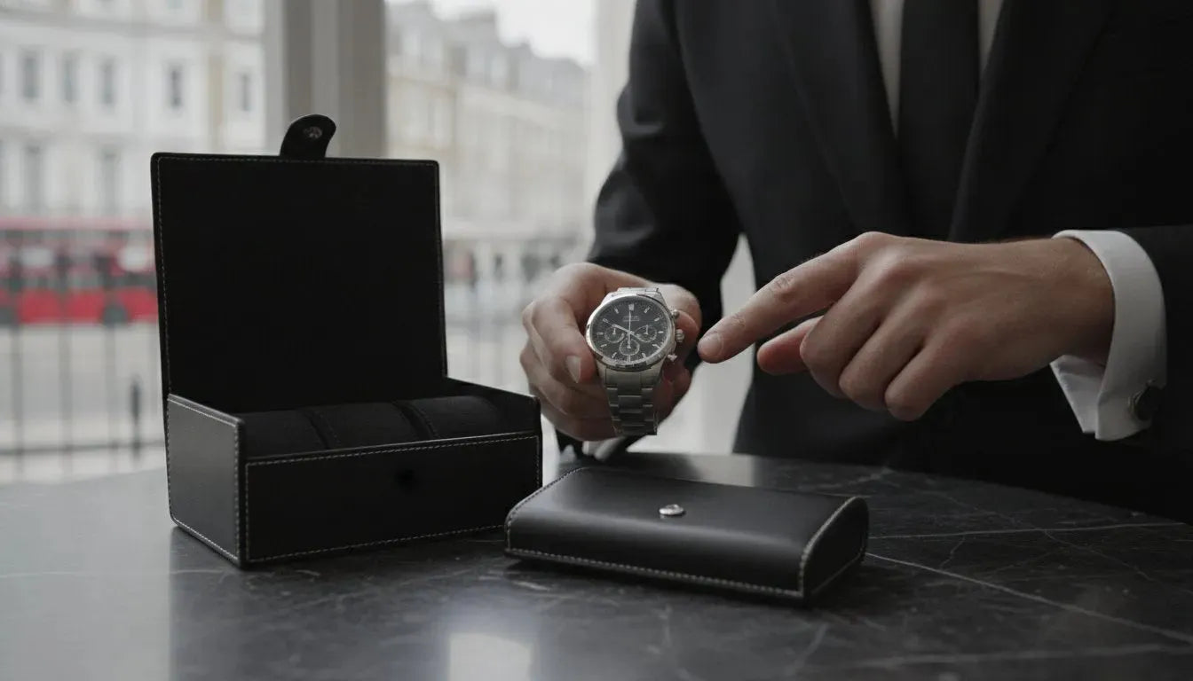 Watch Roll vs Watch Pouch: Choosing the Ultimate Luxury Watch Case for Travel