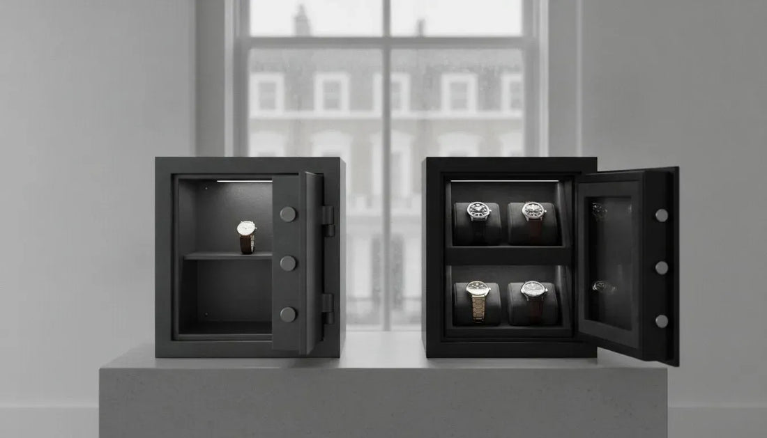 Watch Safe vs Home Safe: Choosing Secure Watch Storage for Home in 2026