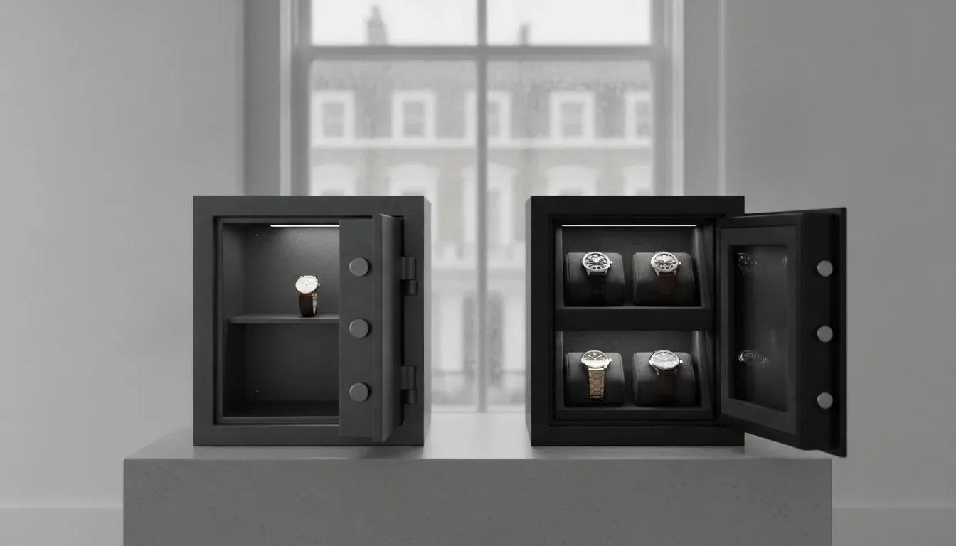 Watch Safe vs Home Safe: Choosing Secure Watch Storage for Home in 2026