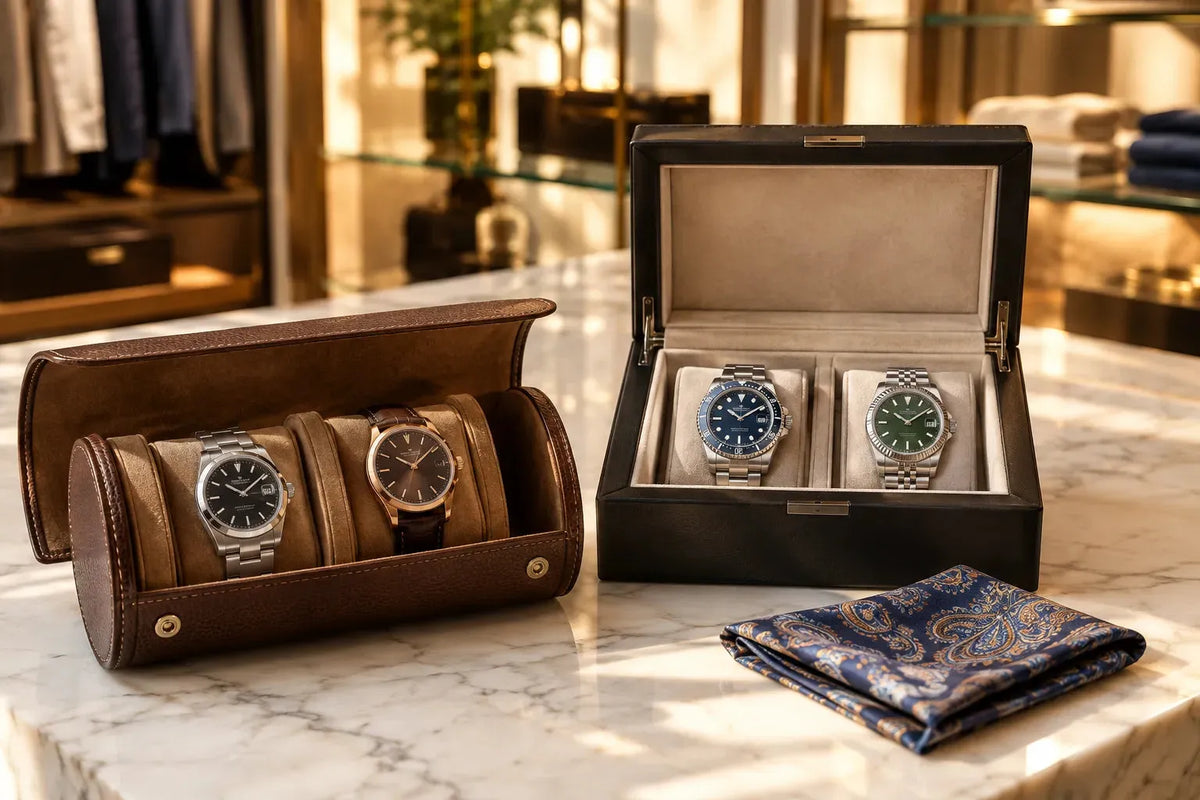Watch Storage and Travel: How to Protect a Collection at Home and on the Road