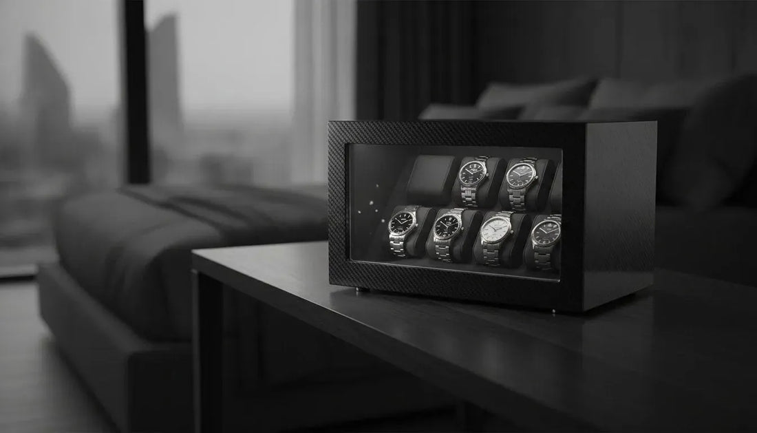 Watch Winder Power Consumption: 2026 Data-Driven Guide