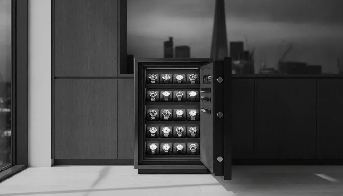 Watch Winder Safe UK: The Ultimate Guide to Luxury Security (2026)