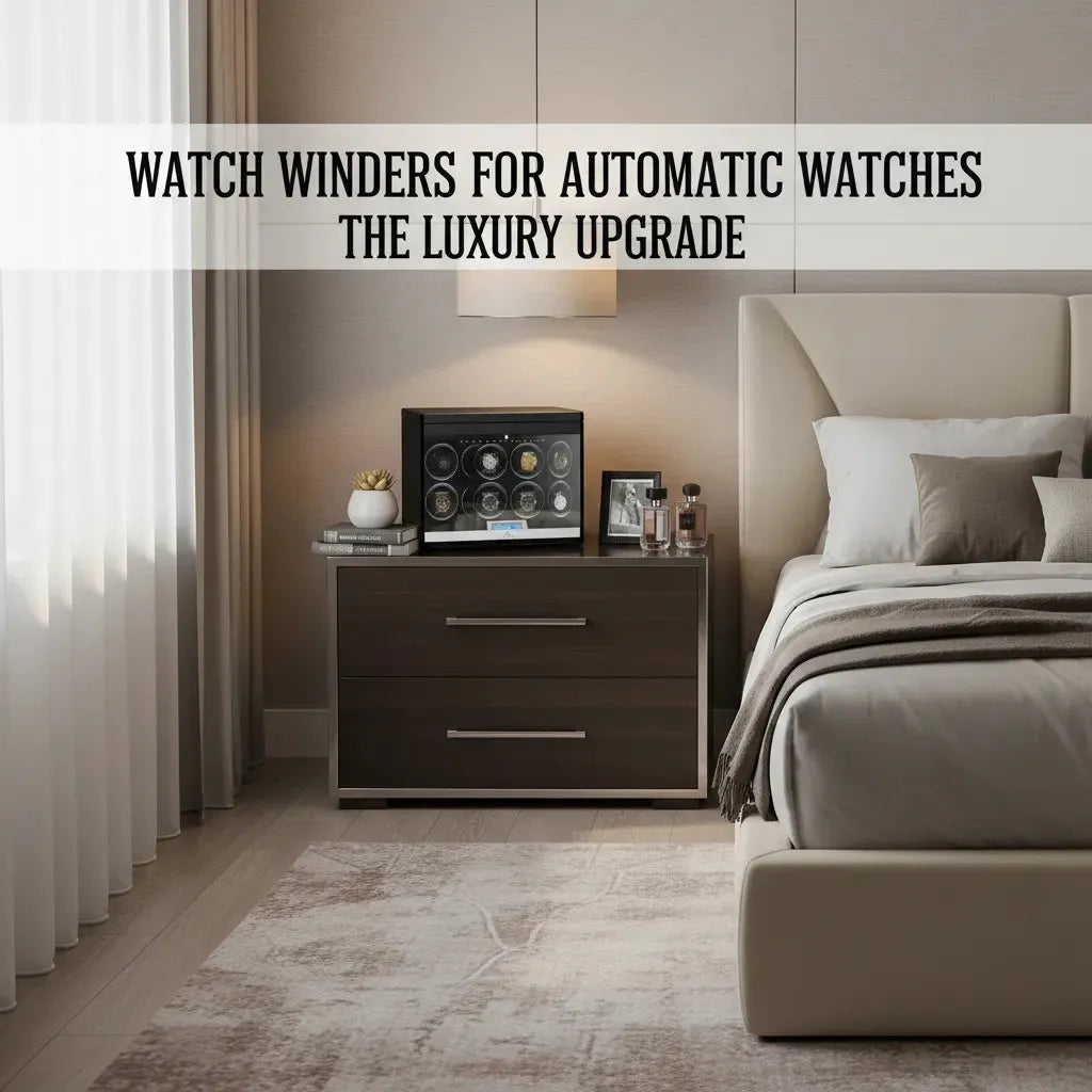 Watch Winders For Automatic Watches The Luxury Upgrade