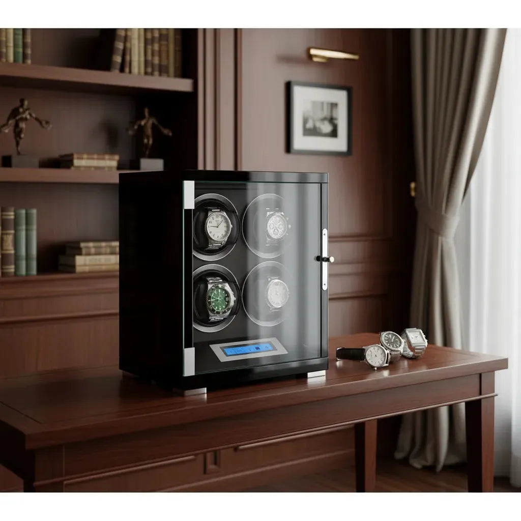 Why a Watch Winder Is Essential for Your Swiss Watch Collection