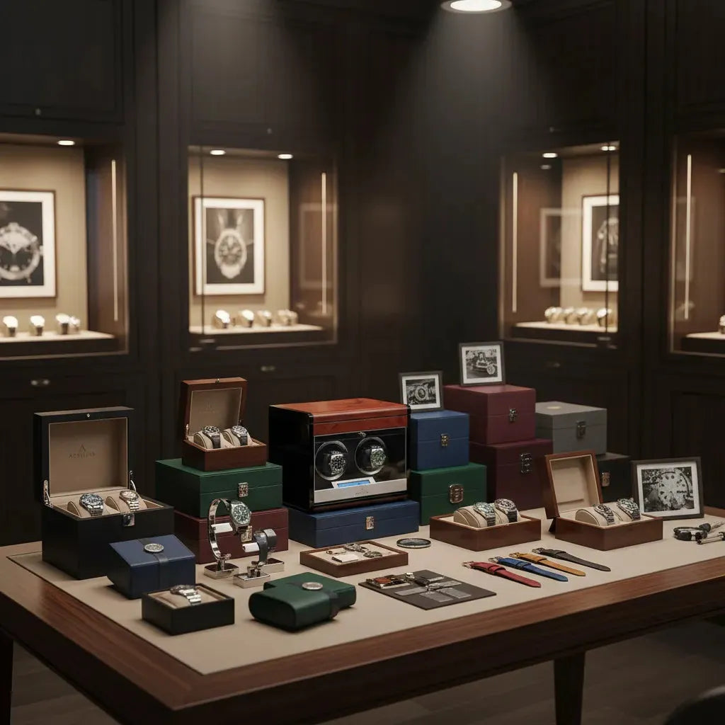 Why Aevitas Watch Winders and Boxes Outperform Competitors: A Comparative Insight into Premium Watch Storage Solutions
