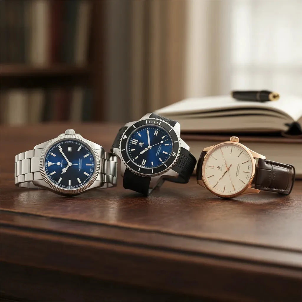 Why Swiss Automatic Watches Are Essential for Collectors