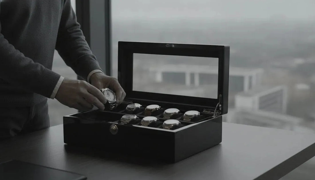 Wooden Watch Box for Men: 2026 Luxury Storage Guide