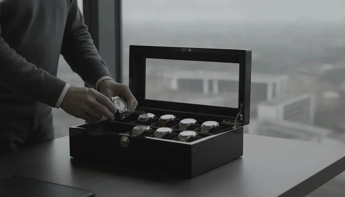 Wooden Watch Box for Men: 2026 Luxury Storage Guide