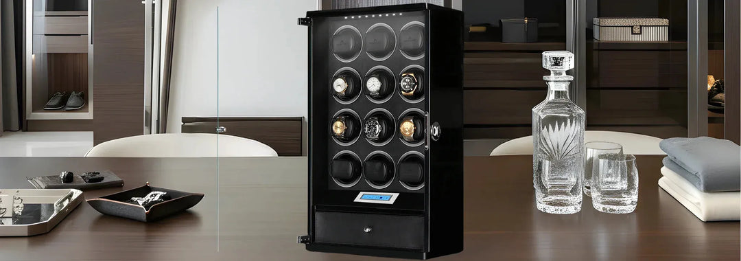 12 + Watch Winders for Automatic Watches