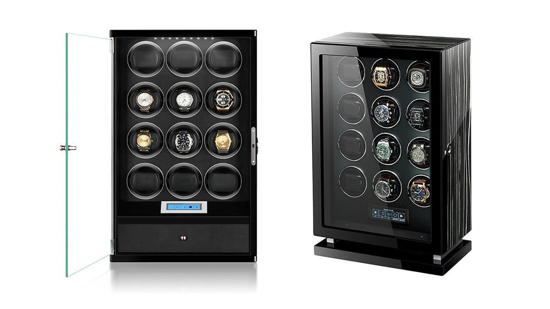 12 Watch Winders for Automatic Watches