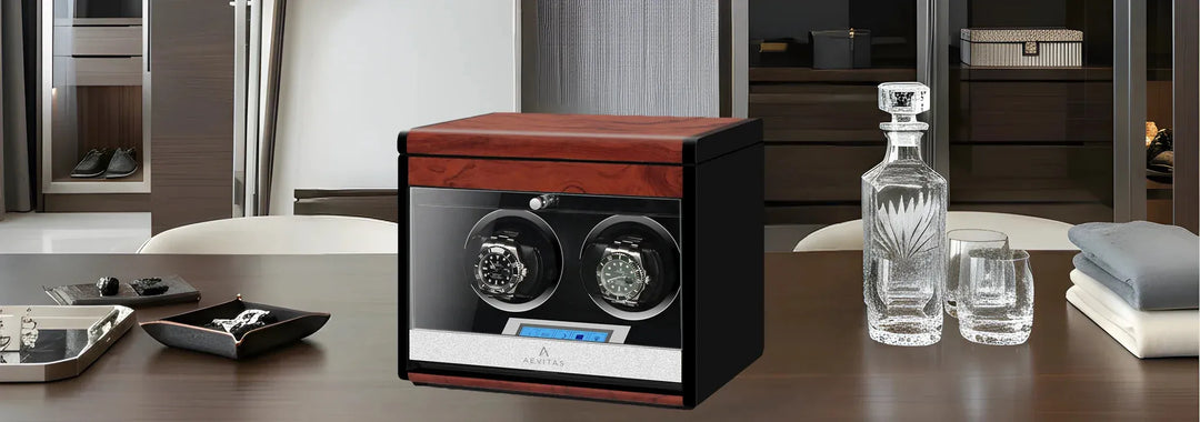 2 Watch Winders for Automatic Watches