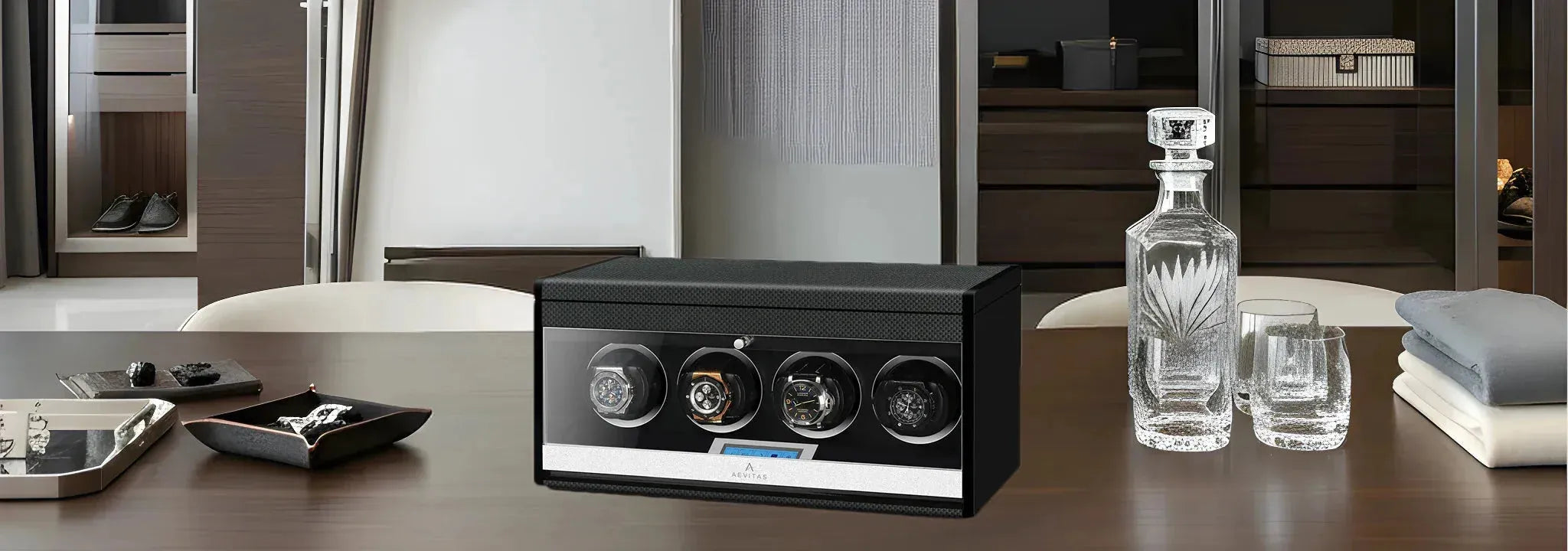 4 Watch Winders for Automatic Watches