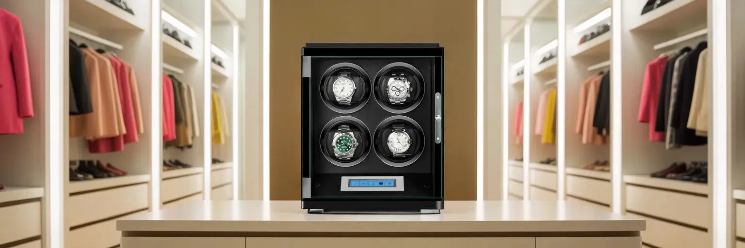 4 Watch Winders for Automatic Watches