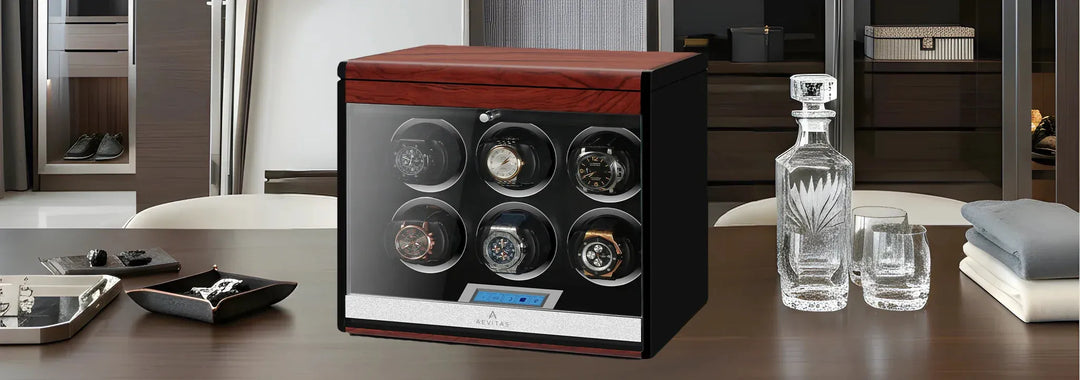 6 Watch Winders for Automatic Watches