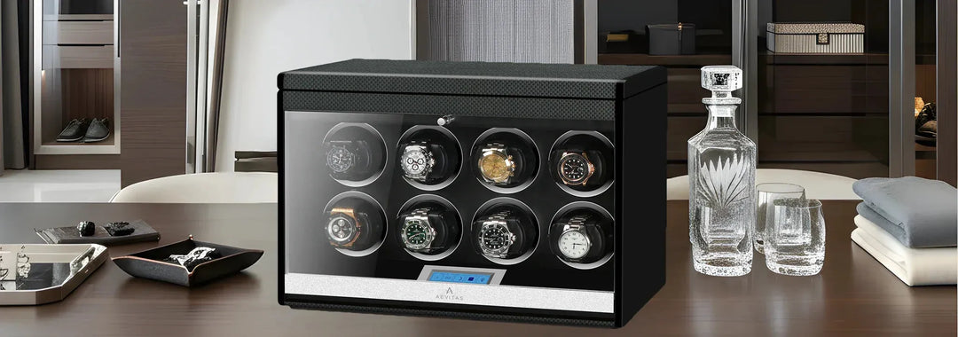 8 Watch Winders for Automatic Watches