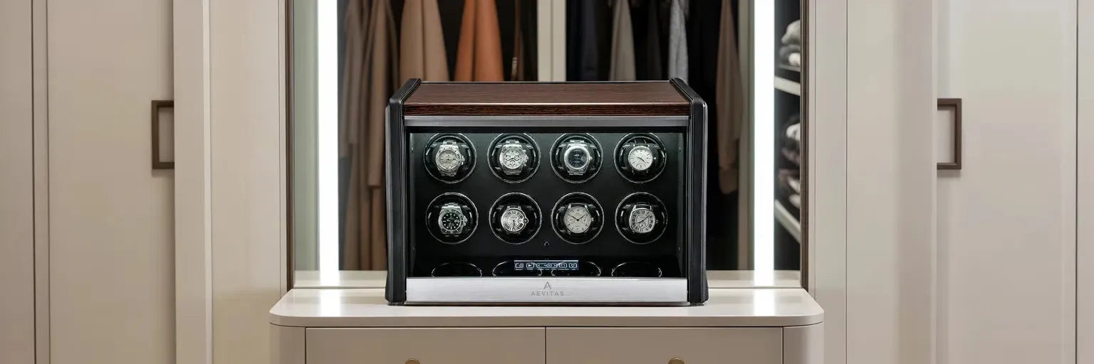 8 Watch Winders for Automatic Watches
