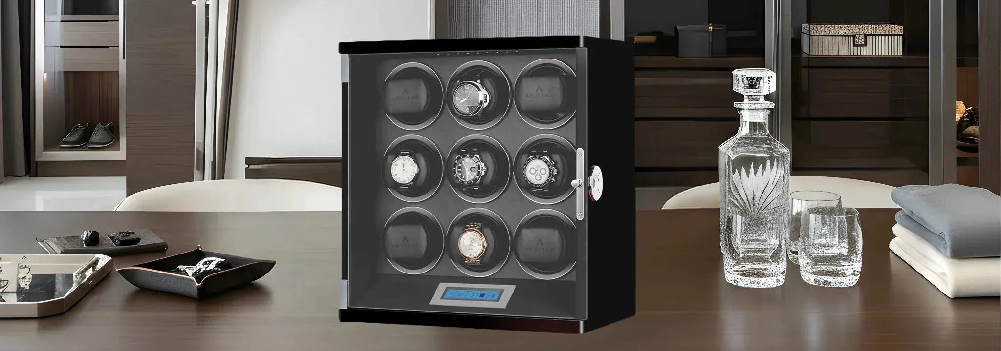 9 Watch Winders for Automatic Watches