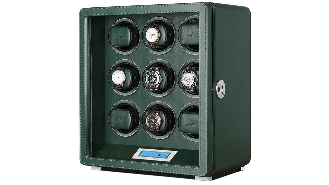 9 Watch Winders for Automatic Watches