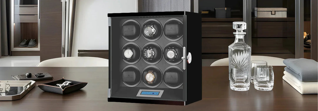 9 Watch Winders for Automatic Watches