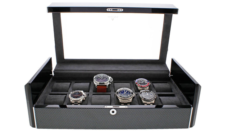 Carbon Fibre Watch Boxes